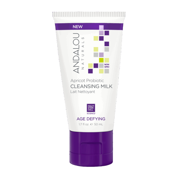Andalou Apricot Probiotic Age Defying Cleansing Milk - 50mL