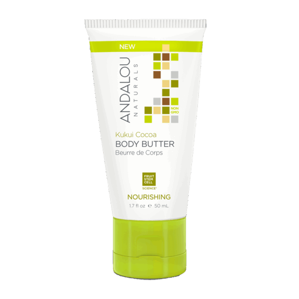 Andalou Kukui Cocoa Nourishing Body Butter - 50mL