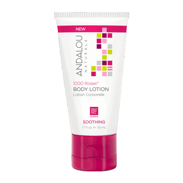 Andalou 1000 Roses Soothing Body Lotion - 50mL