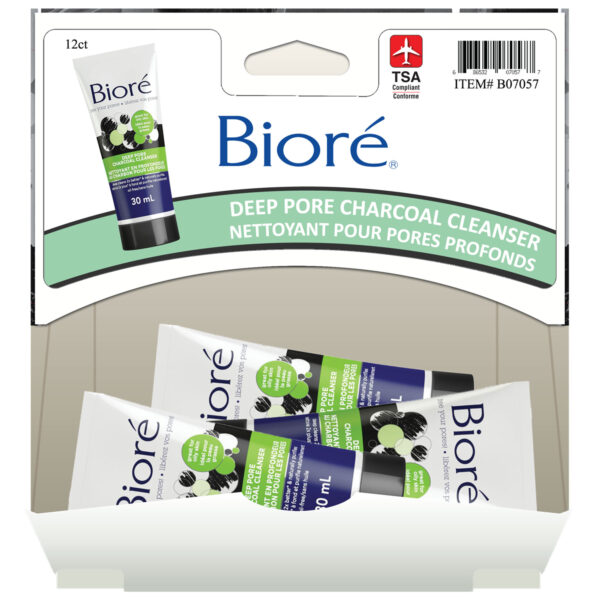 Biore Deep Pore Charcoal Cleanser - Image 2