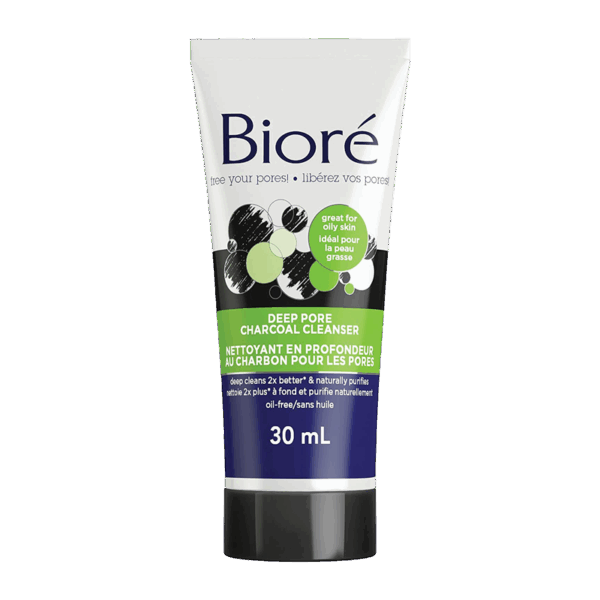 Biore Deep Pore Charcoal Cleanser