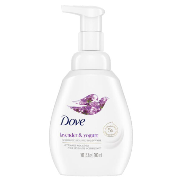 Dove Lavender & Yoghurt Foaming Hand Wash