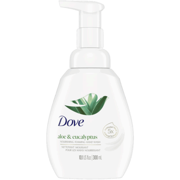 Dove Aloe & Eucalyptus Foaming Hand Wash