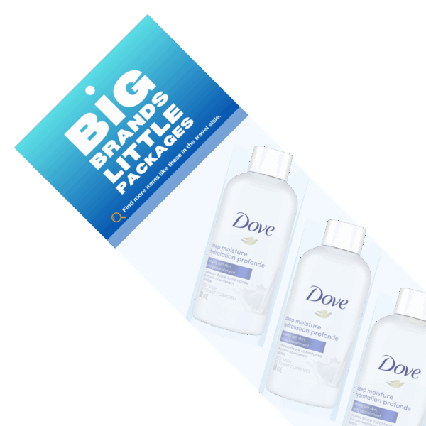Dove Deep Moisture Body Wash - Image 4