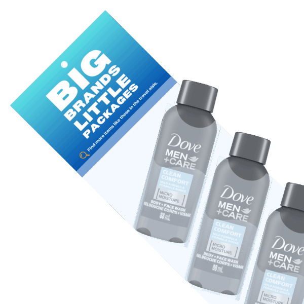 Dove Men+Care Face+Body Wash - Image 3
