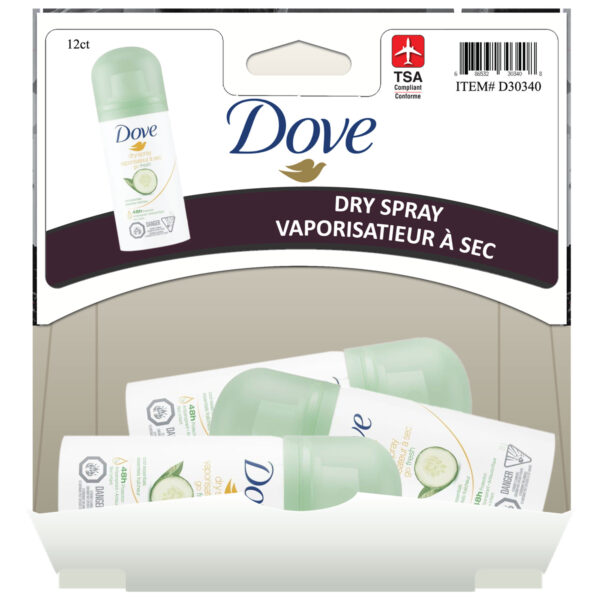 Dove Dry Spray Cool Essentials - Image 2