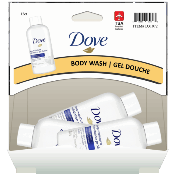 Dove Deep Moisture Body Wash - Image 3