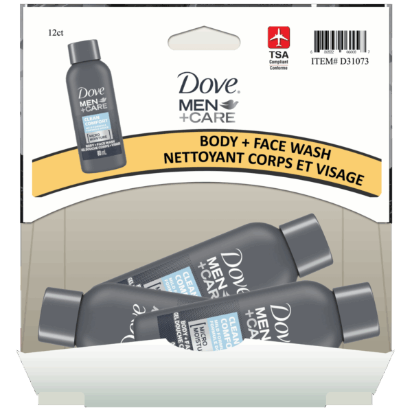 Dove Men+Care Face+Body Wash - Image 4