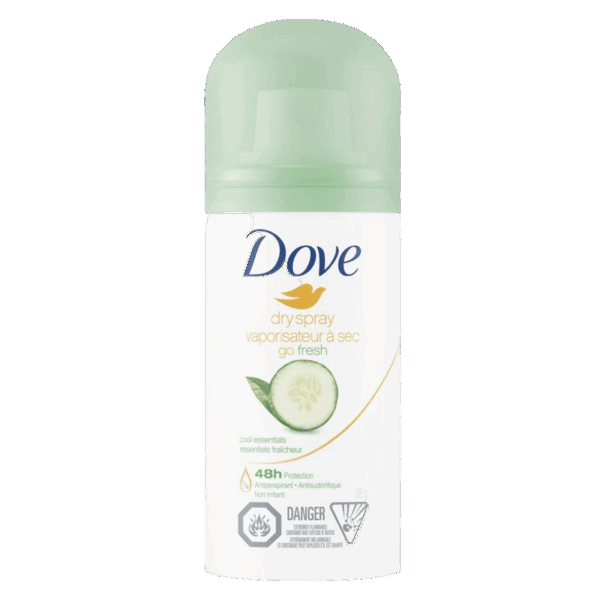 Dove Dry Spray Cool Essentials