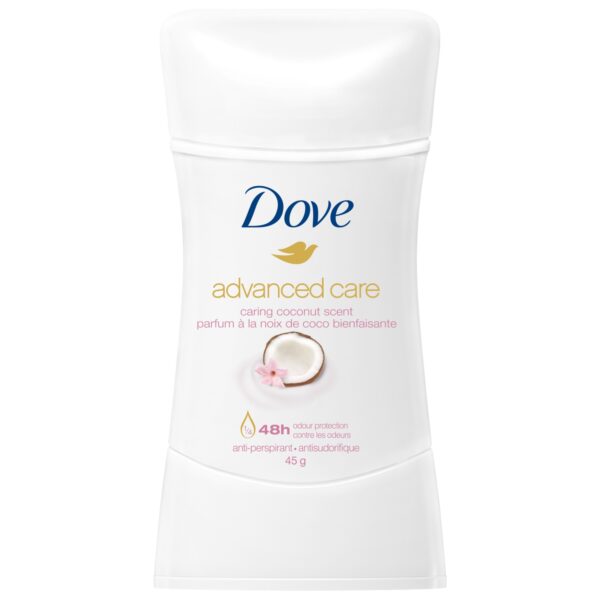 Dove Advanced Care Antiperspirant Caring Coconut