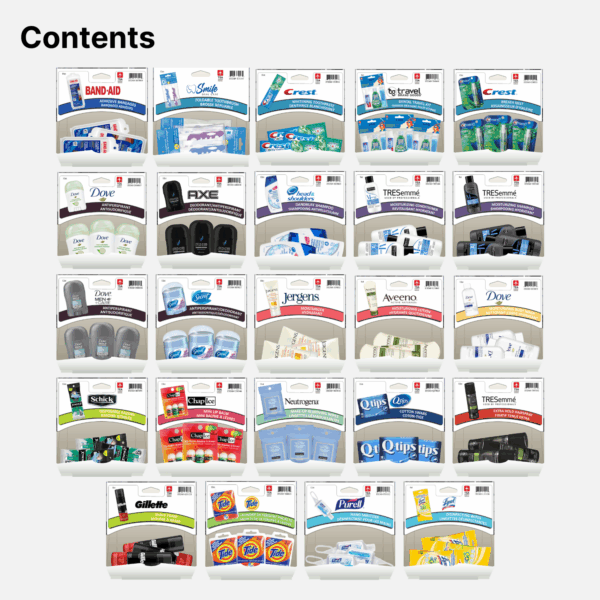 Trial & Travel in line Prepack