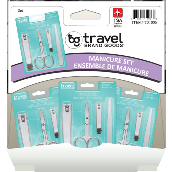 TBG Manicure Set - 4pc - Image 2