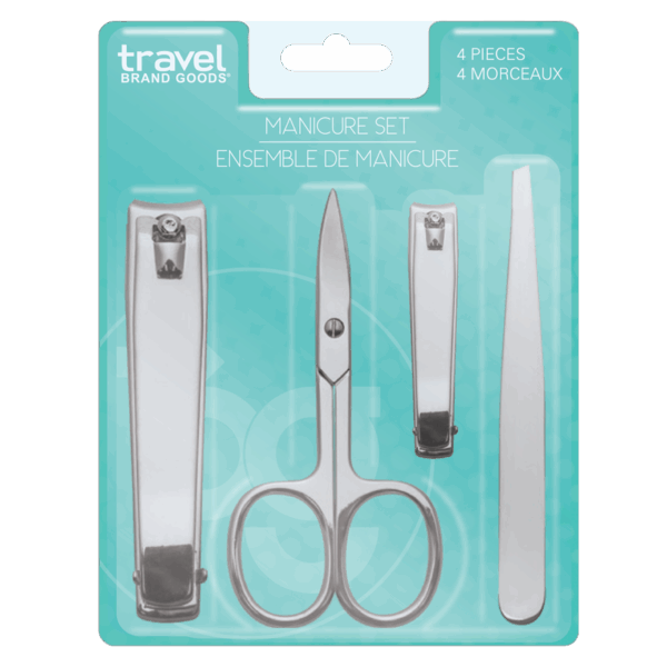 TBG Manicure Set - 4pc