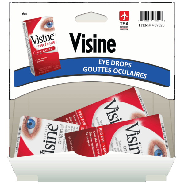 Visine Eye Drops Regular - 15mL - Image 3