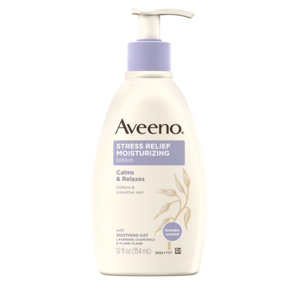 Aveeno Stress Relief Moisturizing Lotion