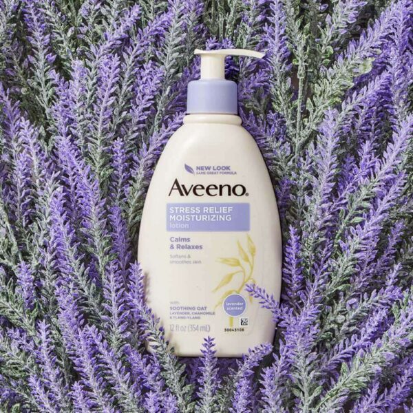 Aveeno Stress Relief Moisturizing Lotion - Image 3
