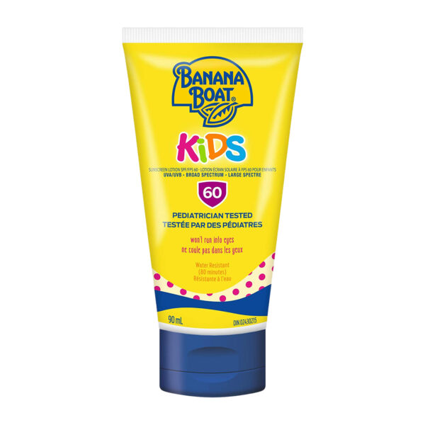 Banana Boat Kids SPF60 Sunscreen