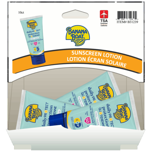 Banana Boat Daily Protect Face Sunscreen Lotion - Image 4