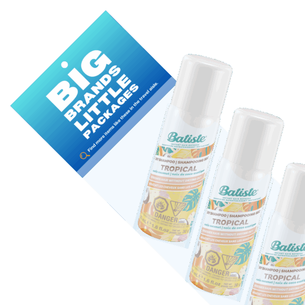 Batiste Dry Shampoo Tropical Mini - Image 2