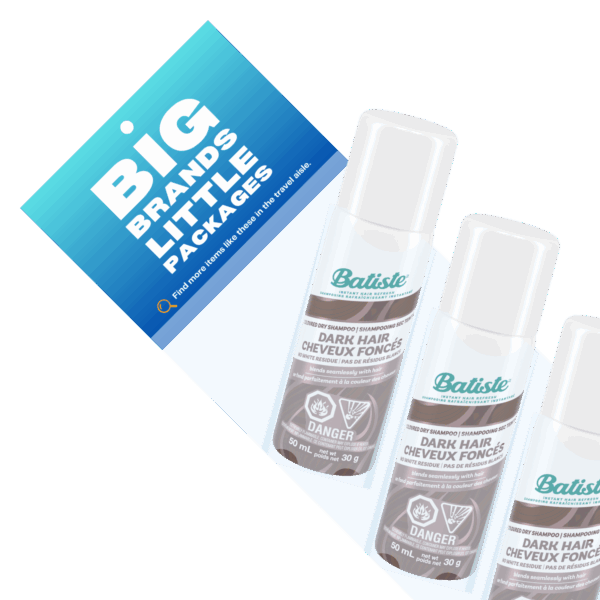 Batiste Dry Shampoo Dark Mini - Image 4