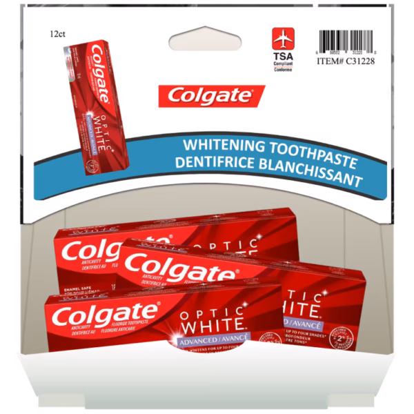 Colgate Advanced Sparkling White Toothpaste - Image 2