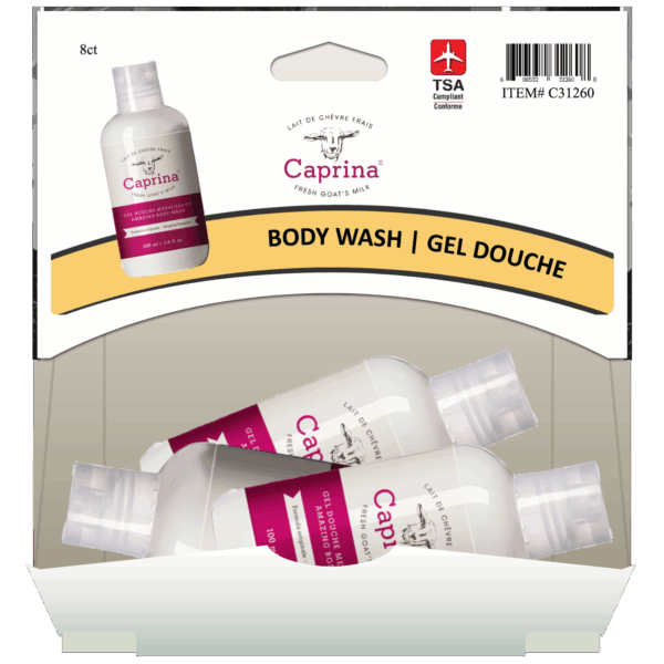Caprina Original Formula Body Wash - Image 2