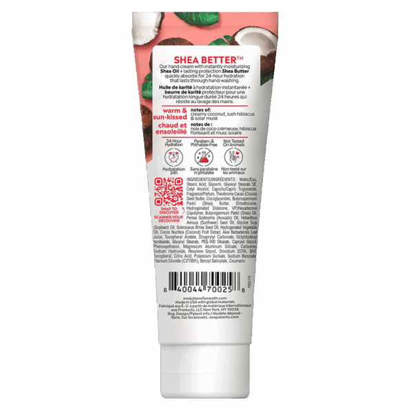 EOS Shea Better Hand Cream Coconut - Image 3