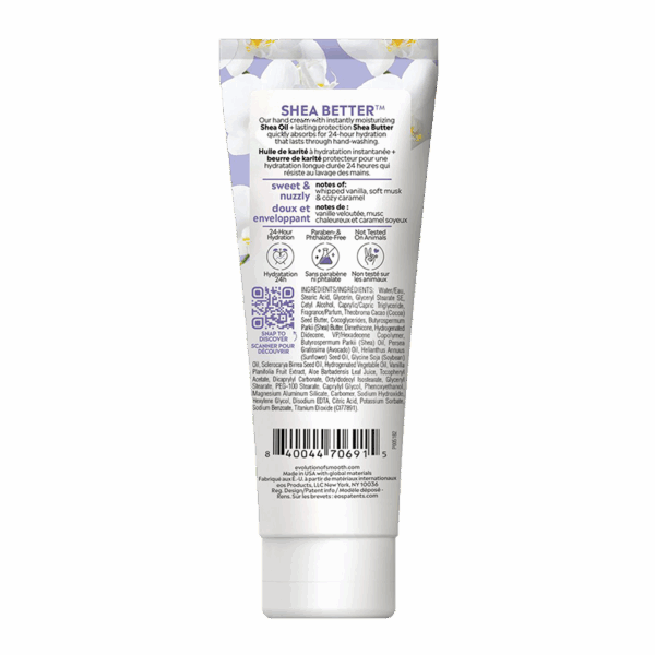 EOS Shea Better Hand Cream Vanilla Cashmere - Image 3