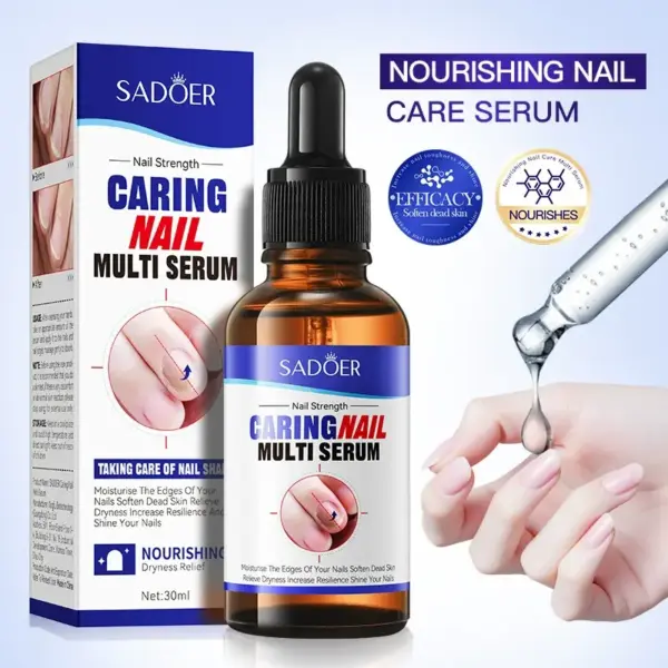 Multi-Effect Serum for Nourishing Nails - Image 2