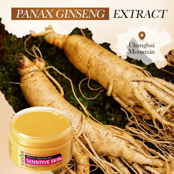 Ginseng Soothing Moisturizing Skin Cream - Image 5