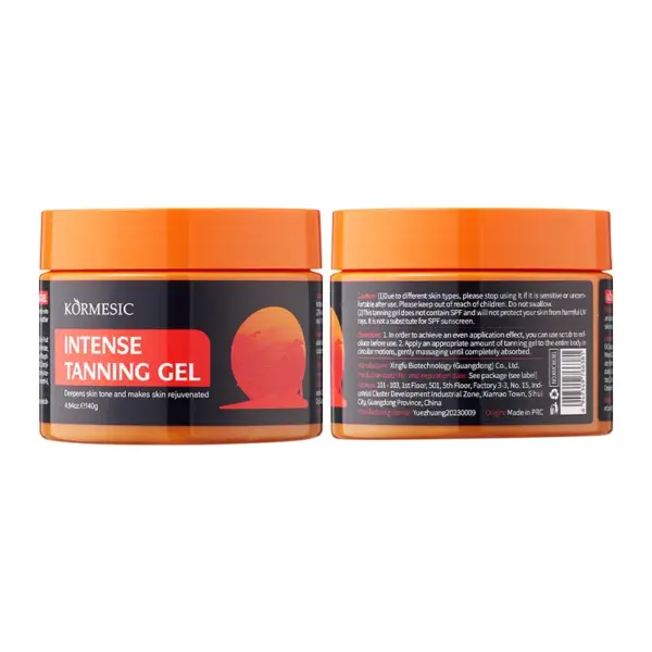 Organic Herbal Tanning Gel - Image 4