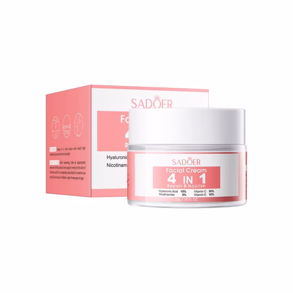 Face Cream Multi-Effect Skin Care Series - Image 3