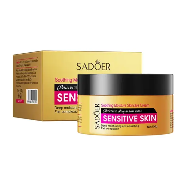 Ginseng Soothing Moisturizing Skin Cream - Image 3