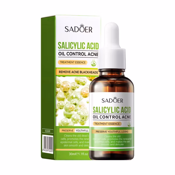 Nicotinamide Face Serum Vitamin C Essence - Image 8