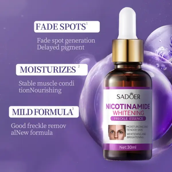 Nicotinamide Face Serum Vitamin C Essence - Image 10