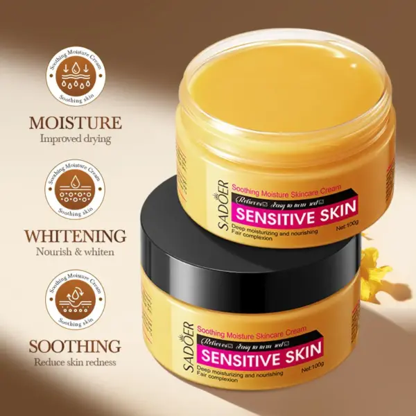 Ginseng Soothing Moisturizing Skin Cream - Image 2