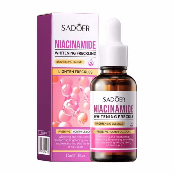 Nicotinamide Face Serum Vitamin C Essence - Image 3