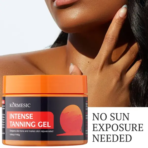 Organic Herbal Tanning Gel - Image 2