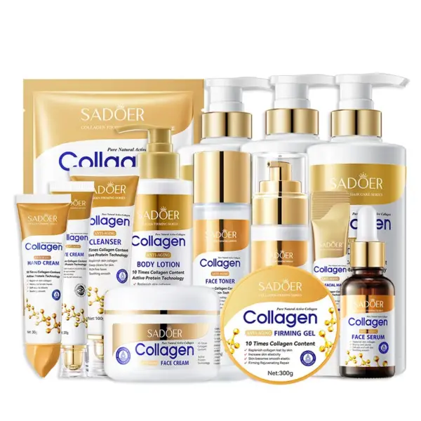 Anti-Aging Moisturizing Repair Face Cream Collection Set