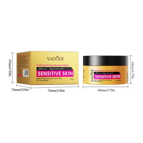 Ginseng Soothing Moisturizing Skin Cream - Image 6