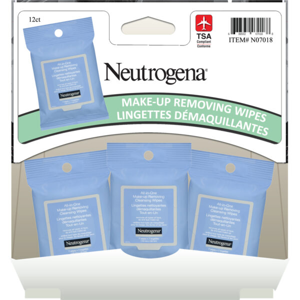 Neutrogena All in One Make Up Wipes - Image 5
