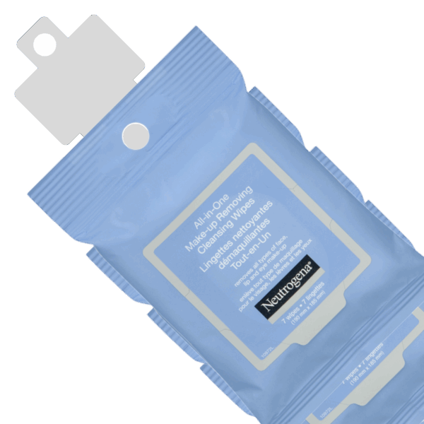 Neutrogena All in One Make Up Wipes - Image 4