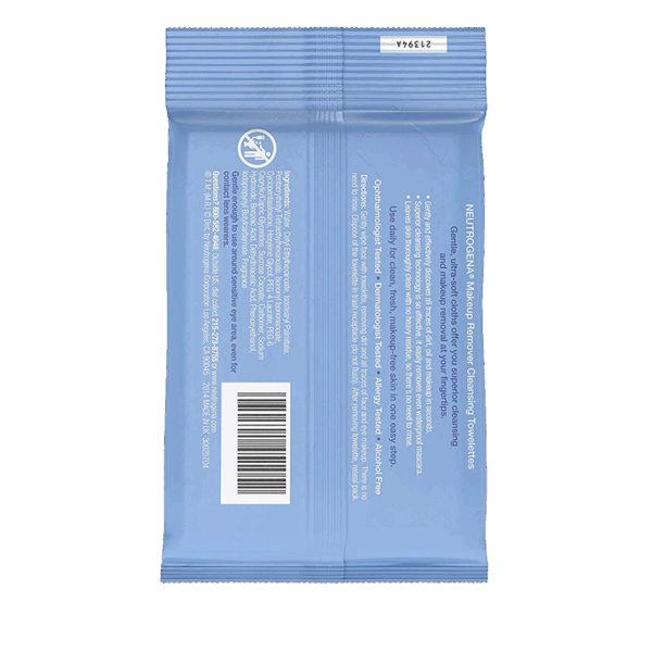 Neutrogena All in One Make Up Wipes - Image 3