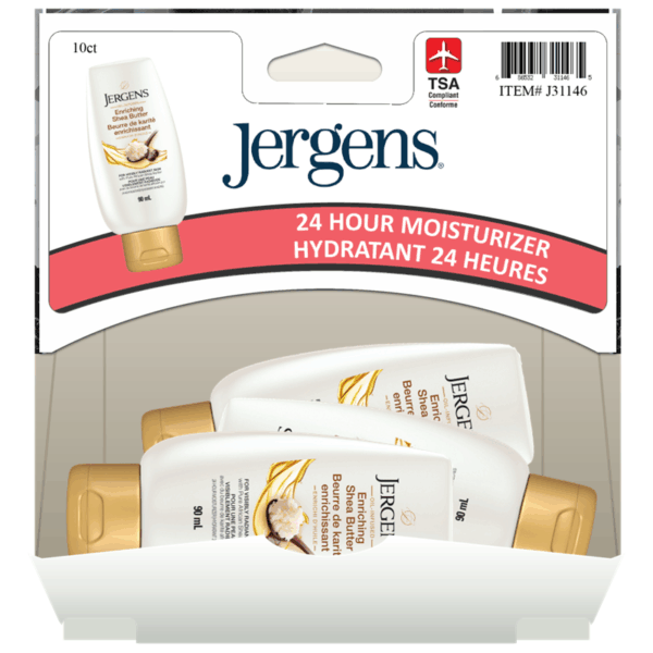 Jergens Enriching Shea Butter Moisturizer - Image 3