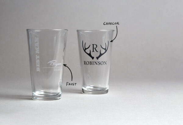 Etched Pint Glasses - Image 3