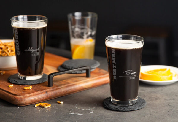 Etched Pint Glasses - Image 5
