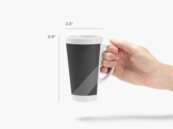 Tall Latte Mugs - Image 5