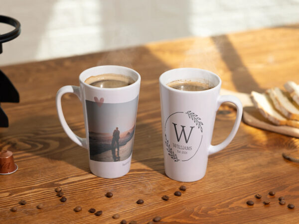 Tall Latte Mugs - Image 2