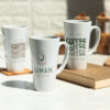 Tall Latte Mugs