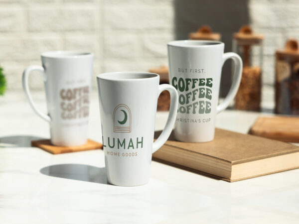 Tall Latte Mugs